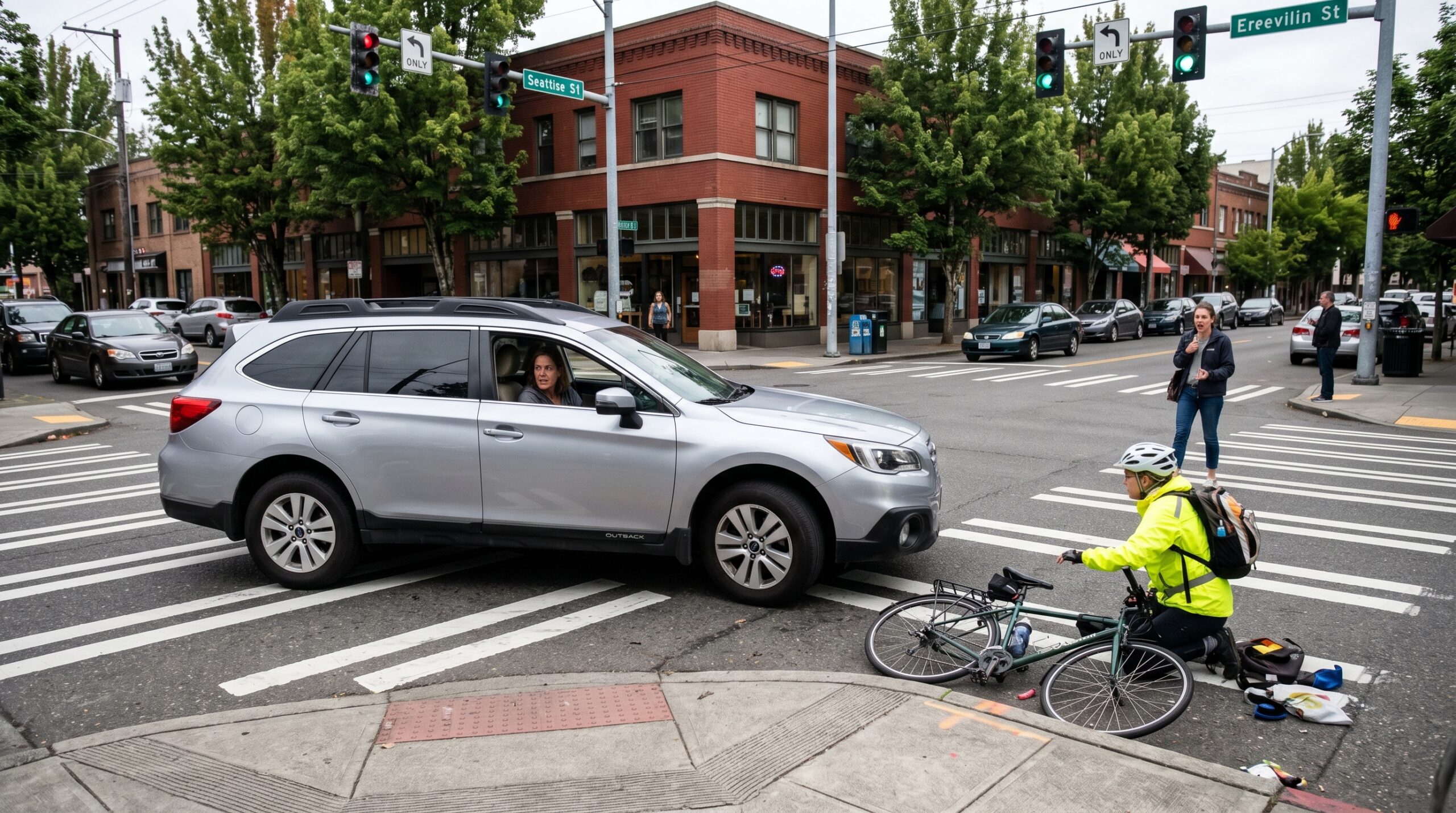 Injuries Commonly Seen In Right-Hook Bicycle Accidents